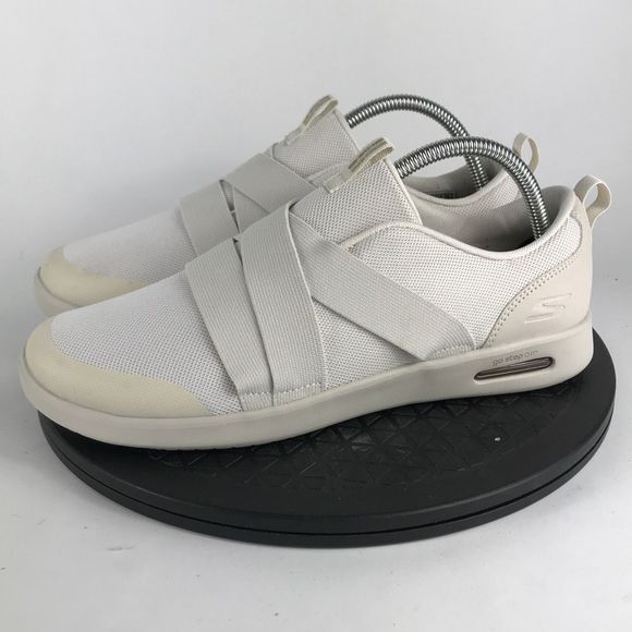 Skechers Shoes - Skechers Go Step Air Athletic Running Shoes Slip On White 136282 Womens Size 9.5